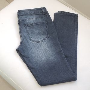 Forever 21 Faded Wash Skinny Jeans